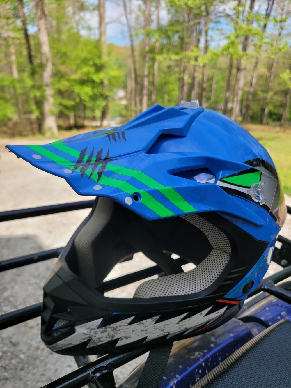 TCMT YA-802 Youth Kids DOT Motocross Off-Road Helmet